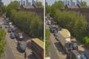 Congestion on The Highway/ Wapping Lane has worsened due to the crash in Rotherhithe Tunnel