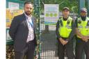Cllr Talha Chowdhury and his enforcement officers get tough on public nuisance