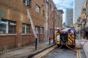 The cause of the fire at a Whitechapel hostel is still under investigation