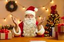 Father Christmas will be available to meet at various points in and around Brighton this year