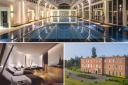 The Four Seasons Hotel Hampshire was praised for its extensive spa facilities and stylish bedrooms