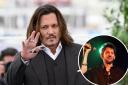 Johnny Depp appeared to leave a touching tribute to Irish singer and songwriter Shane MacGowan