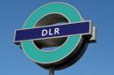 The DLR service has been badly affected