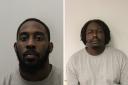 L-R: Christopher Appiah-Blay and Mawien Mawien - both convicted after Trei Daley was stabbed to death last year