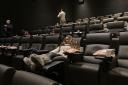 Chanel Williams on a 'comfy recliner' at Vue Cinema Islington following revamp