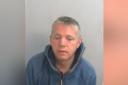 Colin Mclvor of Upminster was arrested after Essex Police identified him using fingerprints on the glass