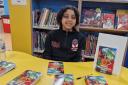 Nilson Semedo launches into his first sci-fi novel at age 10