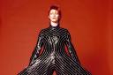 David Bowie wearing one of the outfits set to feature as part of the exhibition.