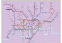 The reimagined Tube map for International Women's Day