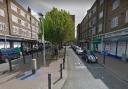 A 17-year-old boy was stabbed in the hand in Ben Jonson Road, Stepney this afternoon