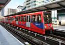 Members of the RMT union working on the DLR are set to strike over the London Marathon weekend. Picture: DLR