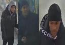 Police believe these men may have information which could help their investigation into a reported assault at Langdon Park DLR.