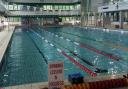 St George's Pool... but no swimming lessons in progress since it was shut in 2020 during Covid emergency