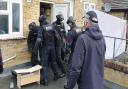 The charges follow raids across east London.