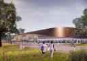 Proposed plans for the new twin ice rink at Lee Valley Ice Centre (Pic: FaulkerBrowns)