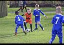 Mindset under-8s in action against Billericay Colts (Pic: Lee Murray)