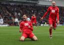 Ruel Sotiriou fired Leyton Orient ahead against Rochdale