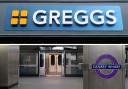 A second Greggs shop is set to open in Canary Wharf station later this year