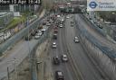 The northern approach to the Blackwall Tunnel has reopened following lane closures due to flooding