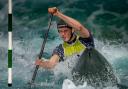 James Kettle in action. Image: British Canoeing