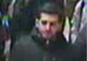 Police wish to speak to this man after racially aggravated assault in Stratford Station