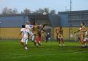 Soul Tower Hamlets (white) in action against West Essex (Image: Tim Edwards)