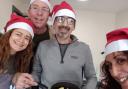 Anglia Care Trust helped serve Christmas dinners in Ipswich