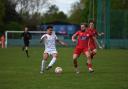 Soul Tower Hamlets in winning action against Barking (Image: Tim Edwards)