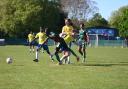 porting Bengal attack against Woodford Town (Image: Tim Edwards)