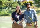 Lisa Kordas, General Manager at Freedom Leisure, and Worcester City Council’s Deputy Leader and Communities Committee Chair, Councillor Jabba Riaz