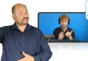 British Sign Language users can now contact Worcestershire County Council through SignVideo