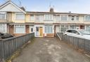 A three-bedroom terraced house on Surrey Road, Rodbourne Cheney, Swindon, has come to market with a guide price of £240,000.