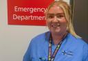 Morgan McIntyre works as a nurse at the Grange