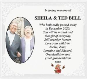 Sheila & Ted Bell