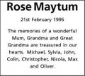 Rose Maytum