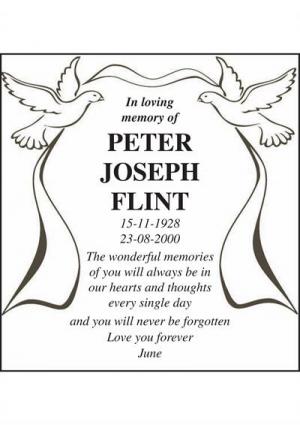 Peter Joseph Flint