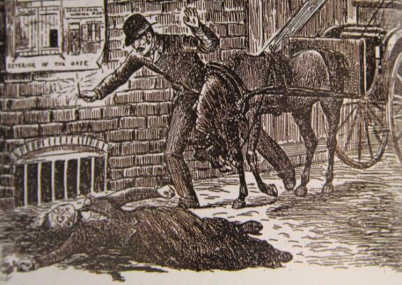 East London Advertiser: Nearest Ripper murder to Cable Street was Lizzie Stride whose mutilated body was found in a yard in Berners Street, Stepney, today's Henriques Street East London Advertiser: Nearest Ripper murder to Cable Street was Lizzie Stride whose mutilated body was found in a yard in Berners Street, Stepney, today's Henriques Street