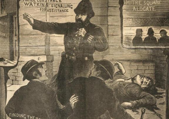 East London Advertiser: Katharine Eddowes' murder in Mitre Square, Aldgate, nearly a mile from Cable Styreet East London Advertiser: Katharine Eddowes' murder in Mitre Square, Aldgate, nearly a mile from Cable Styreet