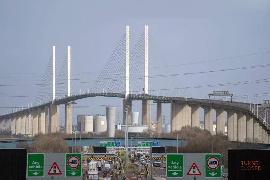 Oil campaigners charged after Dartford Crossing protest