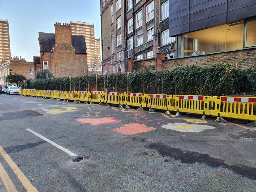 Chisenhale residents ‘over the moon’ as enclosure removed