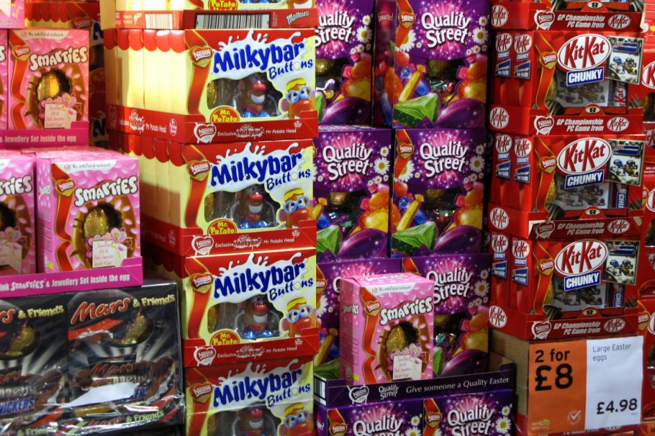 Sight of Easter eggs on supermarket shelves leaves Twitter users confused