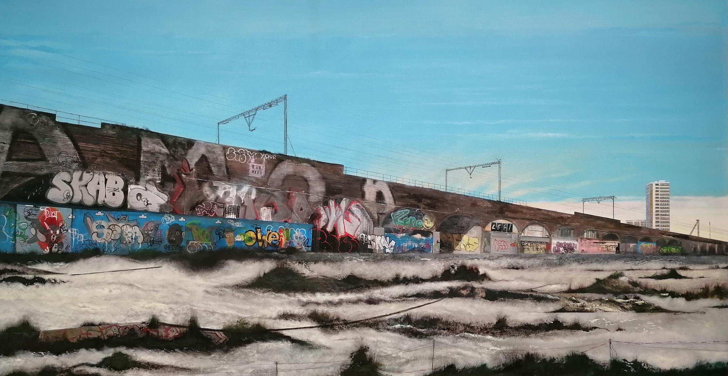 Jock McFadyen RA shows East London landscapes in Hackney studio - Vimarsana News
