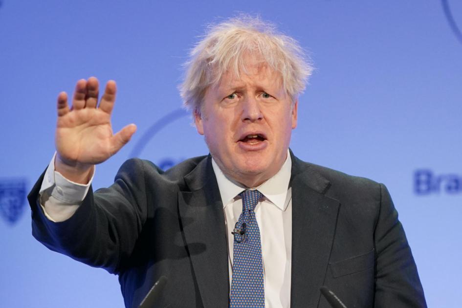 Covid rule-breaking claims ‘a load of nonsense’, Johnson says