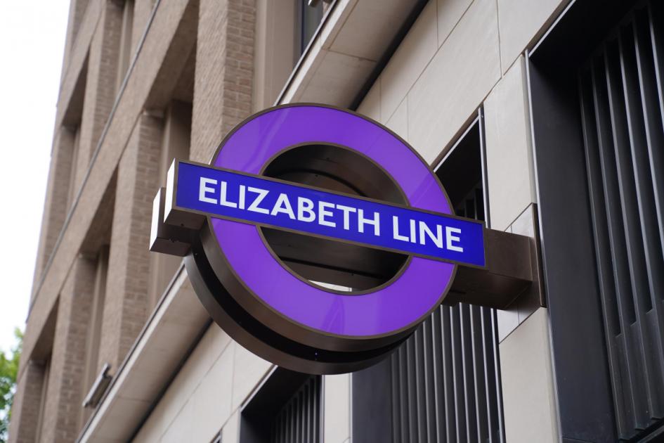 Elizabeth line closed between Paddington and Abbey Wood
