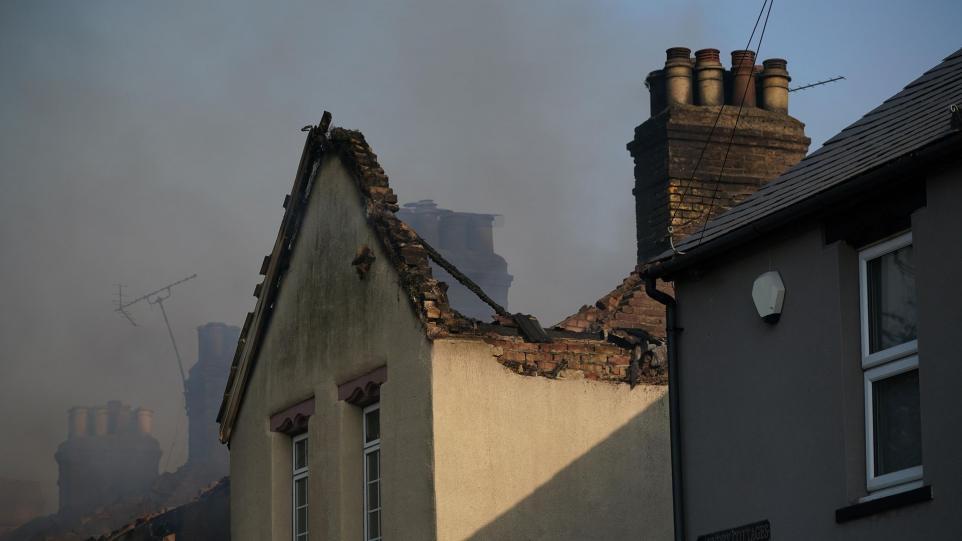Wennington fire: Plans submitted to rebuild row of houses