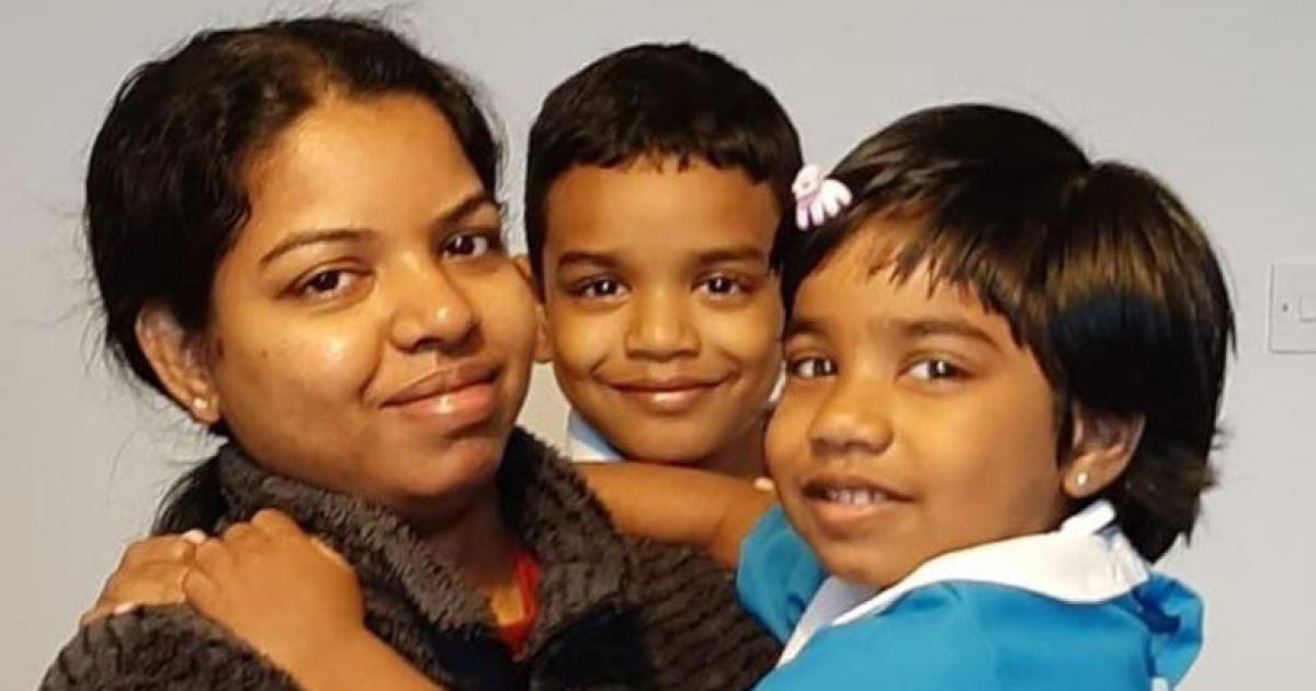 Father who strangled wife and two young children jailed for at least 40 years - Vimarsana News