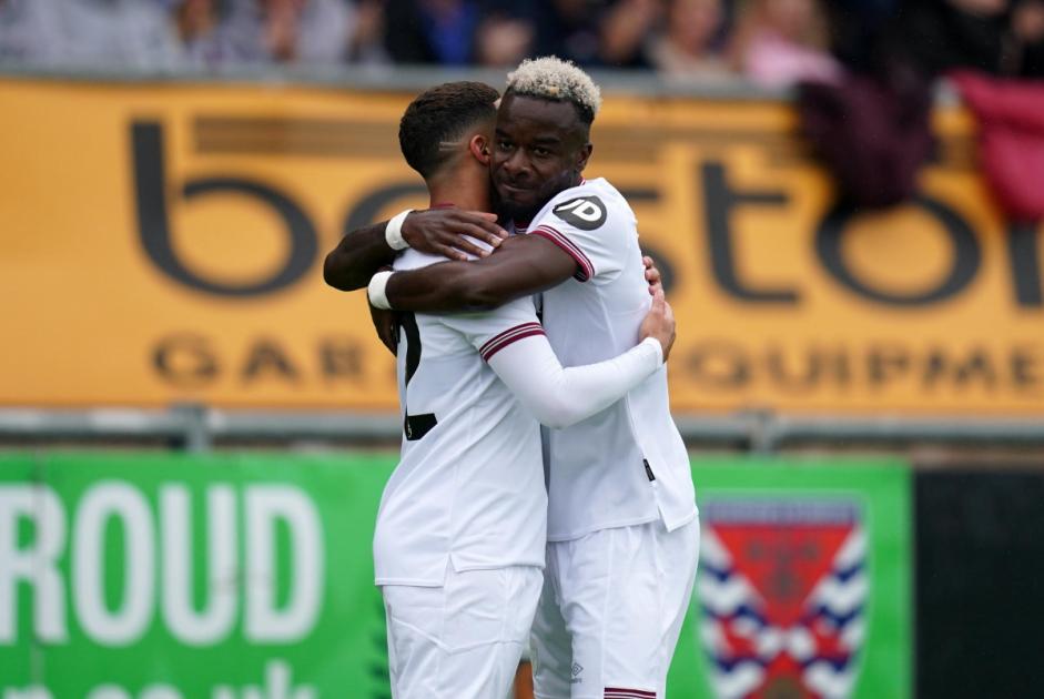 West Ham United duo challenged to keep producing goods