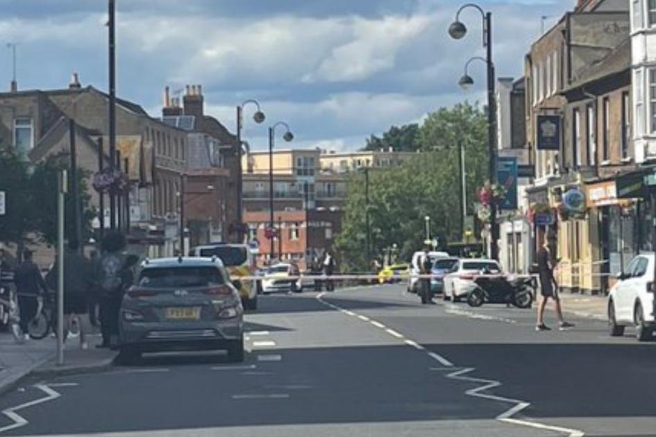 Uxbridge High Street stabbing: Man taken to hospital