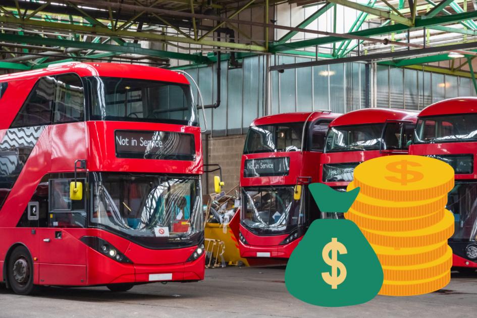 London buses: The boroughs making most money from bus fines