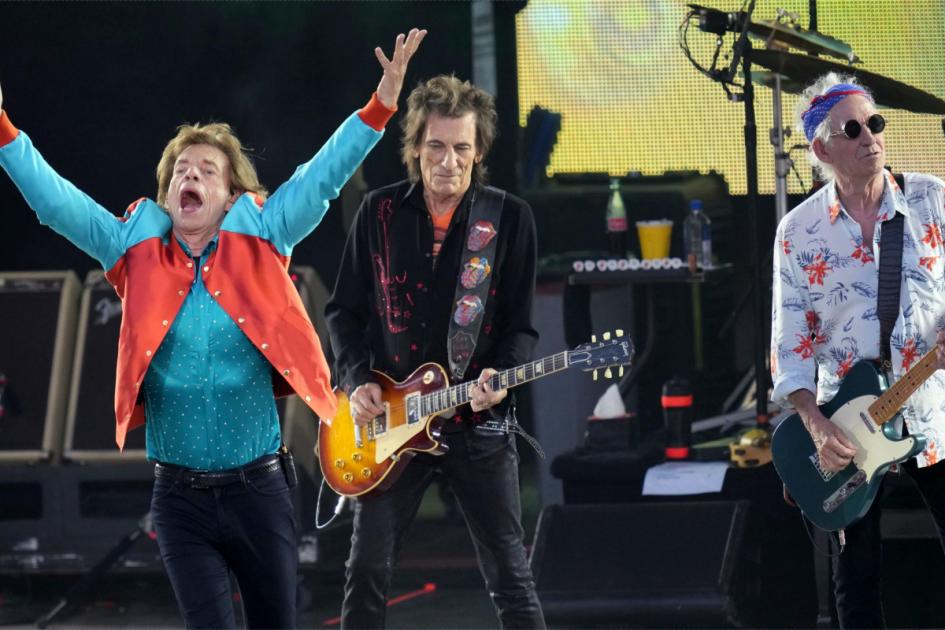 Rolling Stones to release first studio album in 18 years